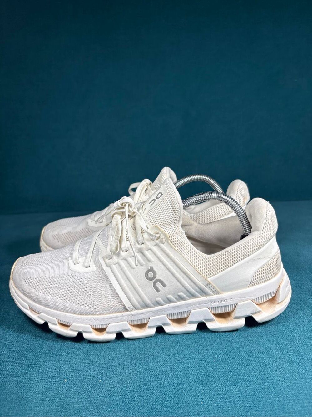 On Running Cloudswift All White Women's Size 11 Running Shoes